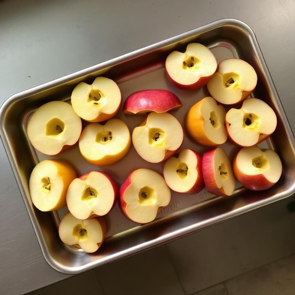 Peeled Apple