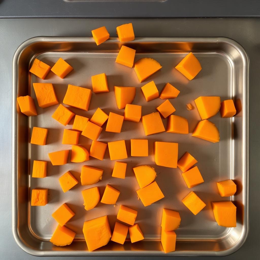 Peeled Butternut Squash