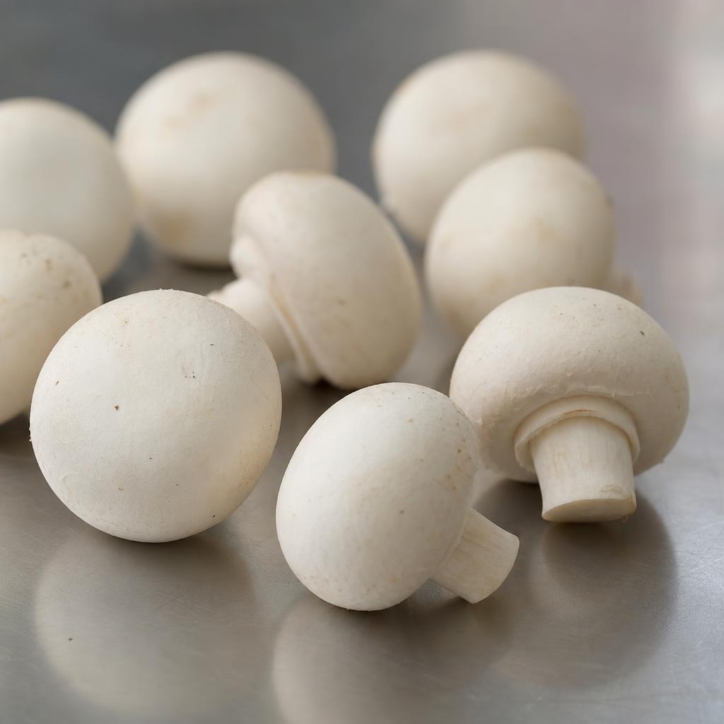 Button Mushrooms