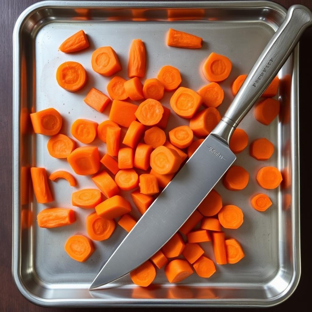 Carrots, Olivette 20 to 25 g