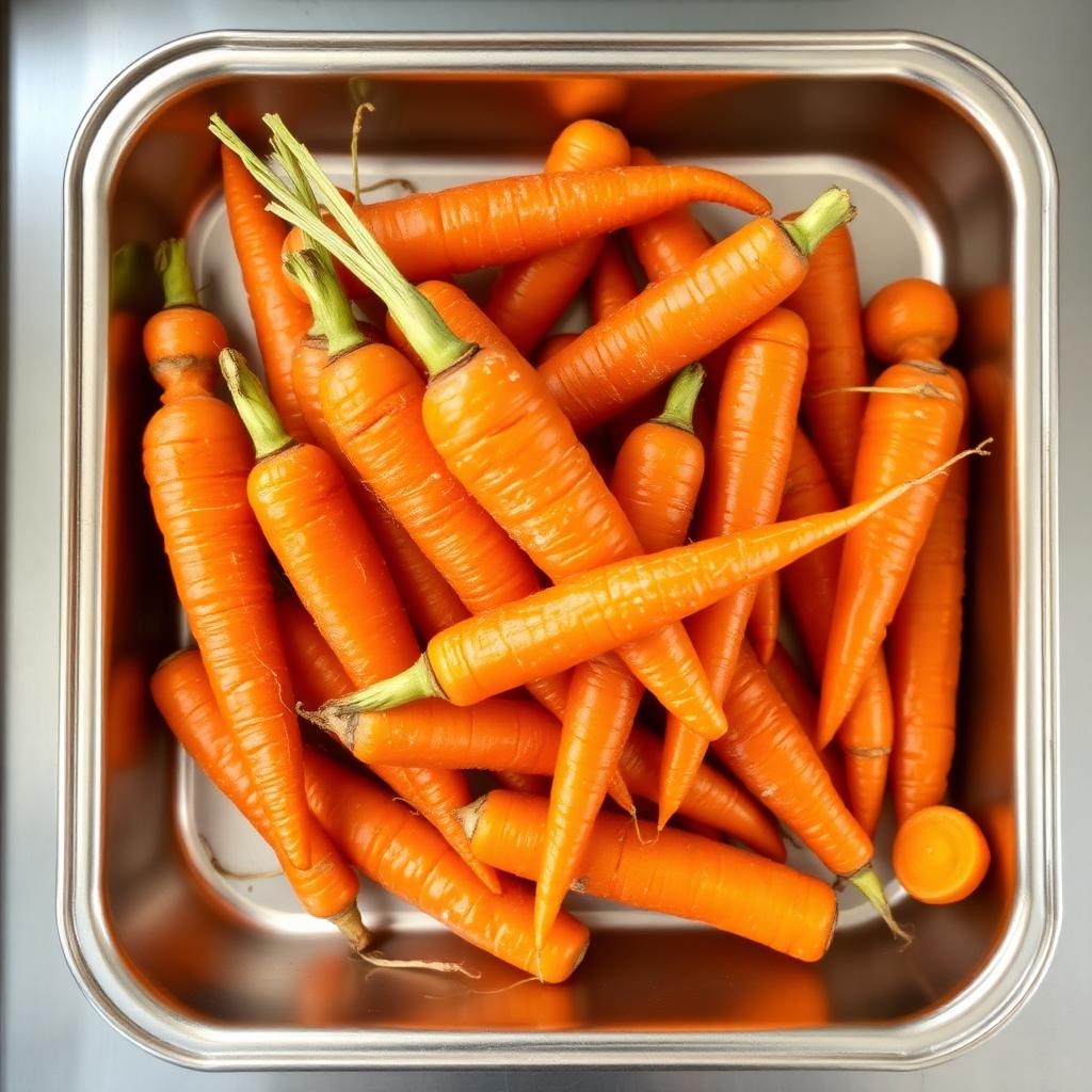 Carrots, Peeled