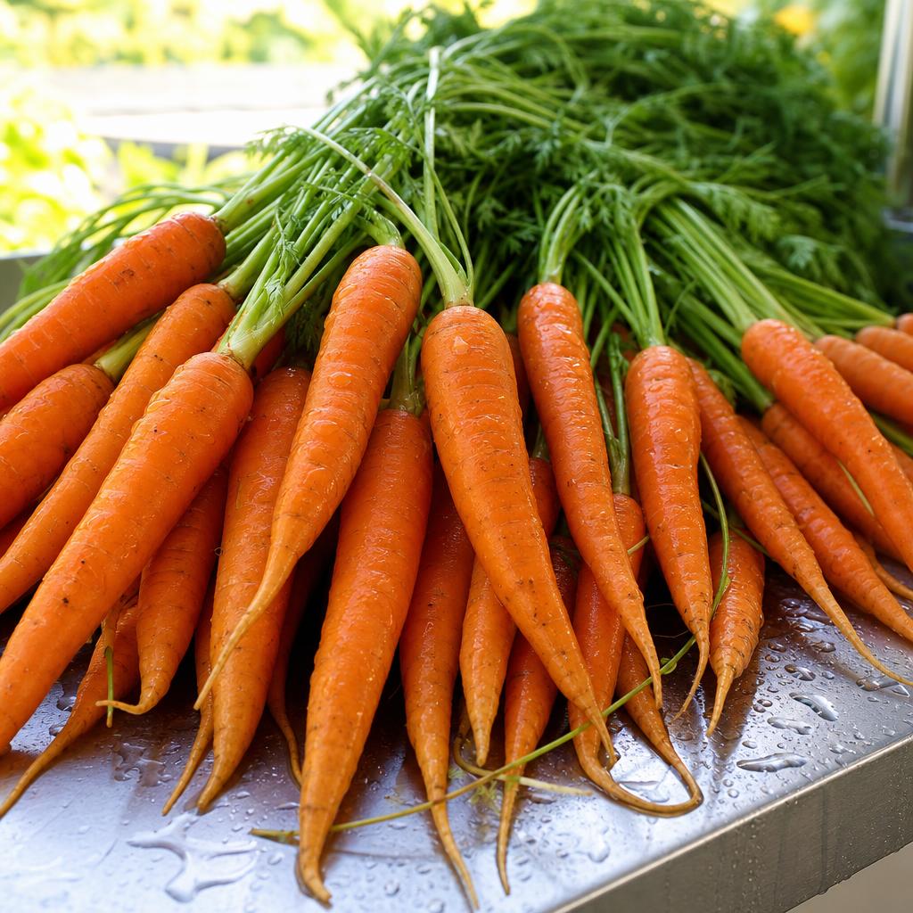 Hydrocooled Carrots