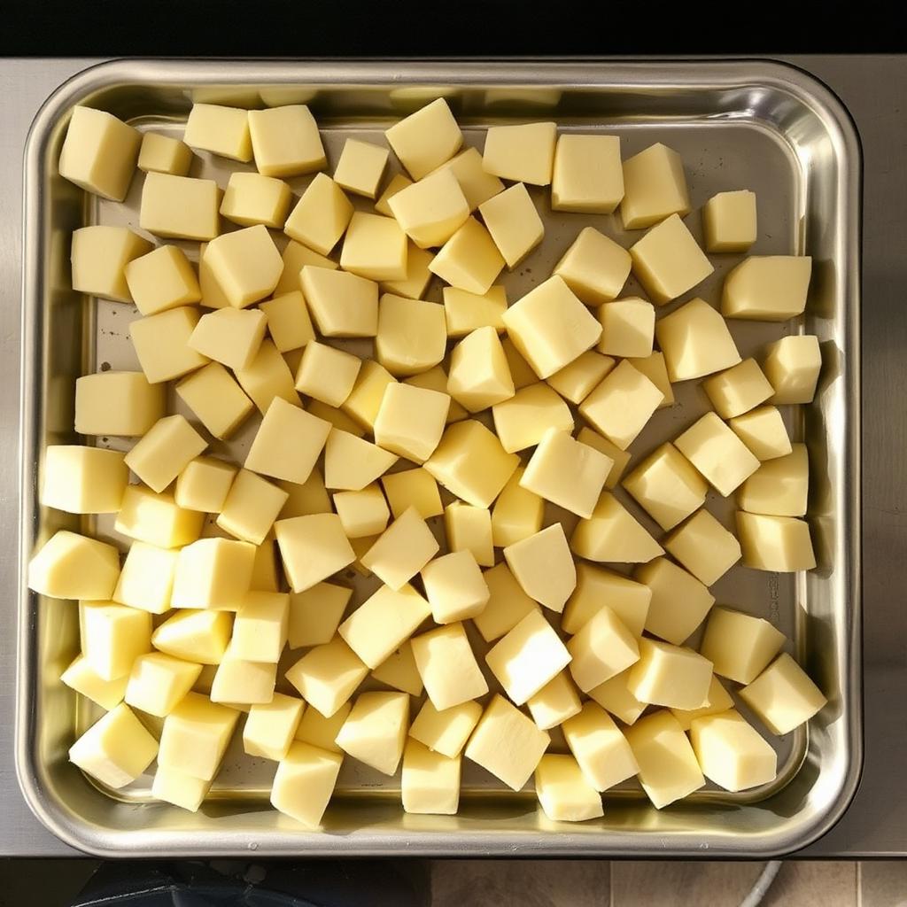 Peeled Celeriac