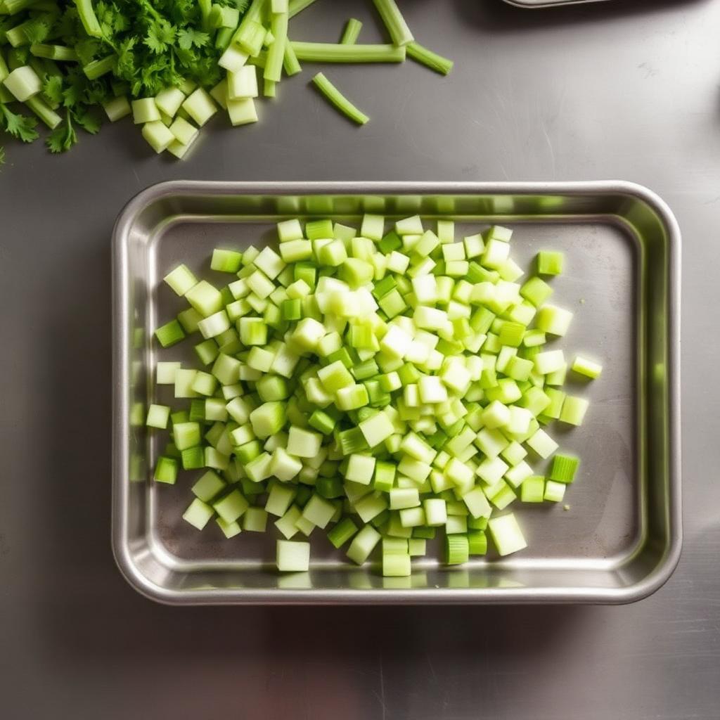 Hand Sliced / Diced Celery