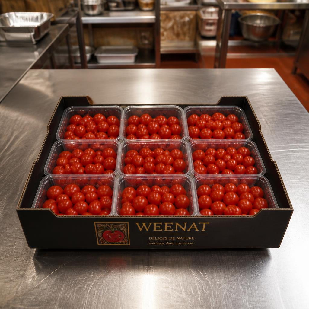 Cherry Tomatoes (Punnets x 9)