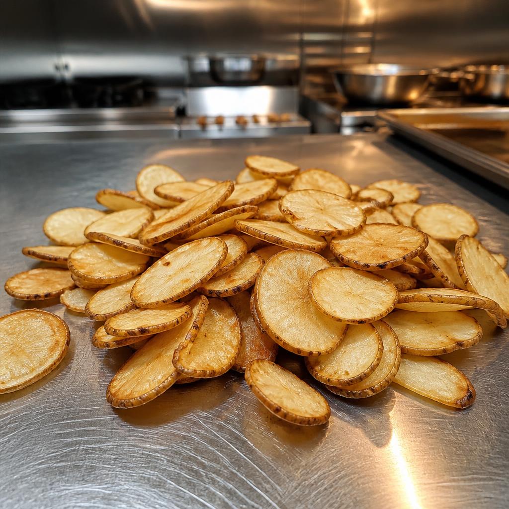 Chips 8 to 17 mm Skin On