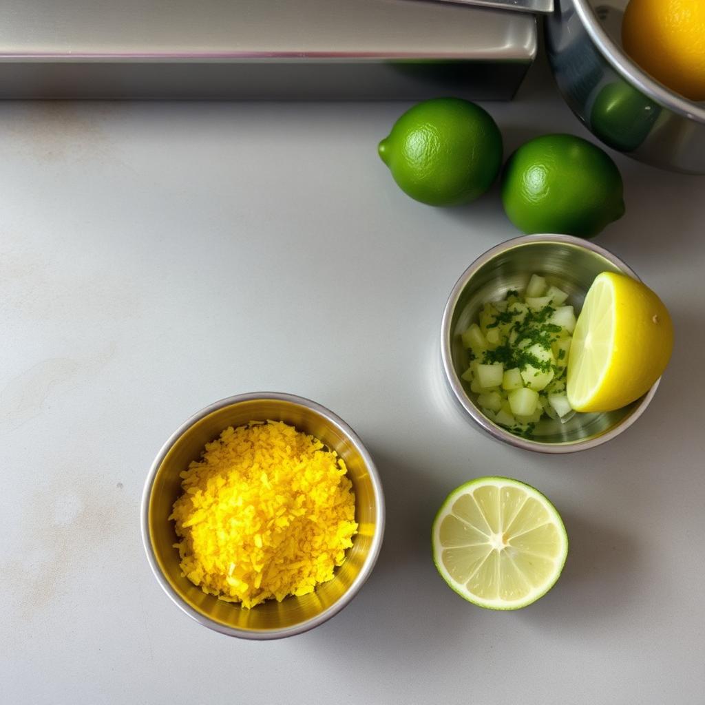 Lime Zest