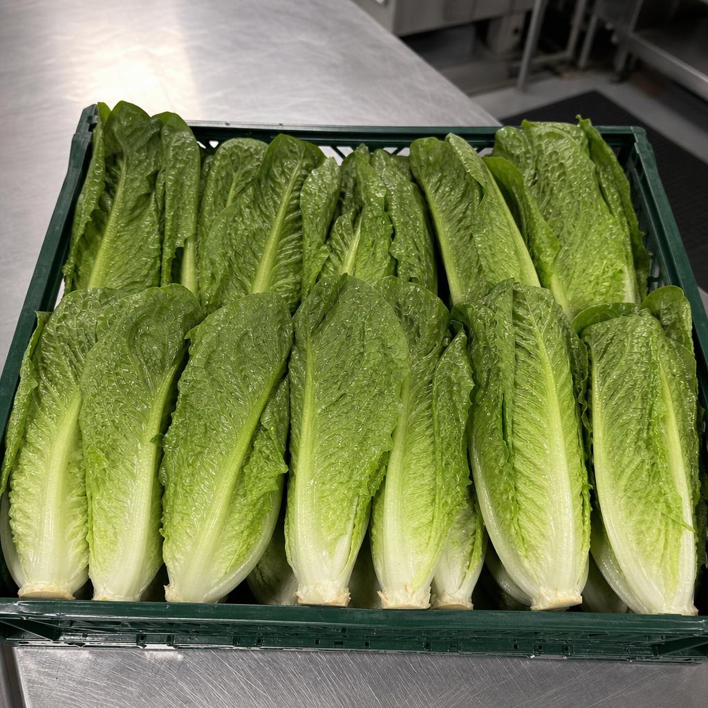 Cos Lettuce x 10