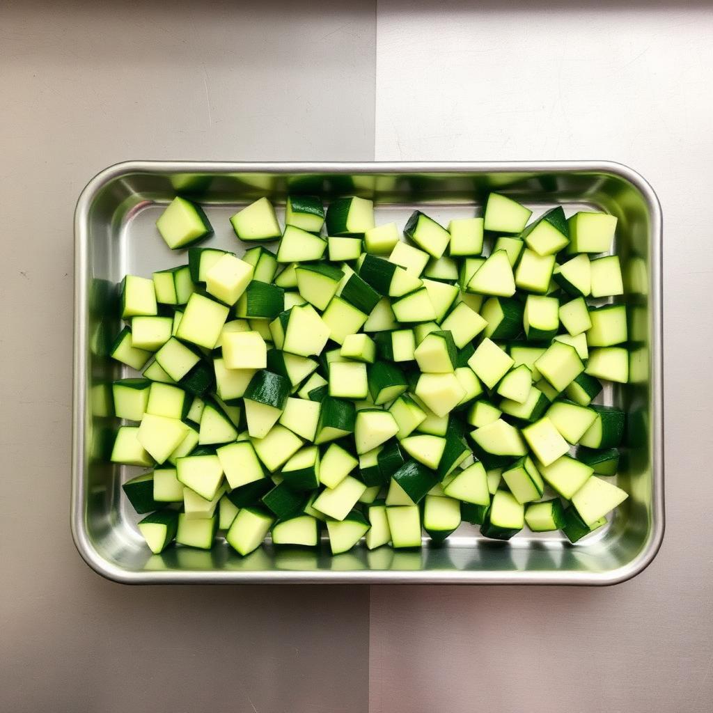 Courgette, Sliced / Diced