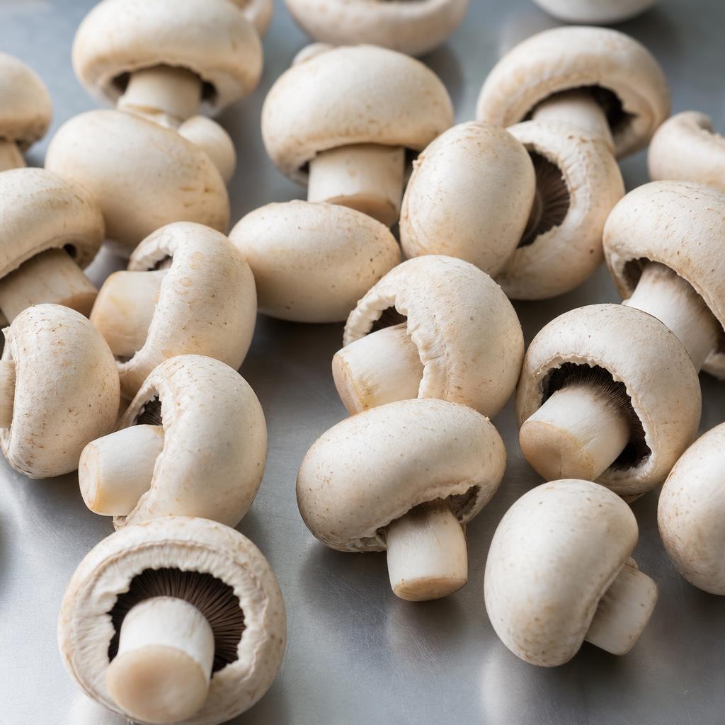 Cup Mushrooms