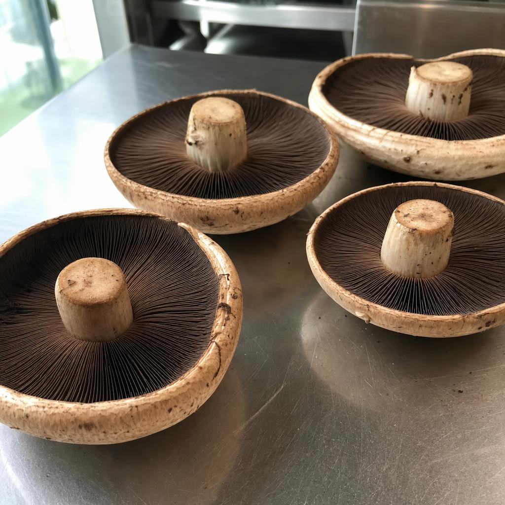 Flat Mushroom