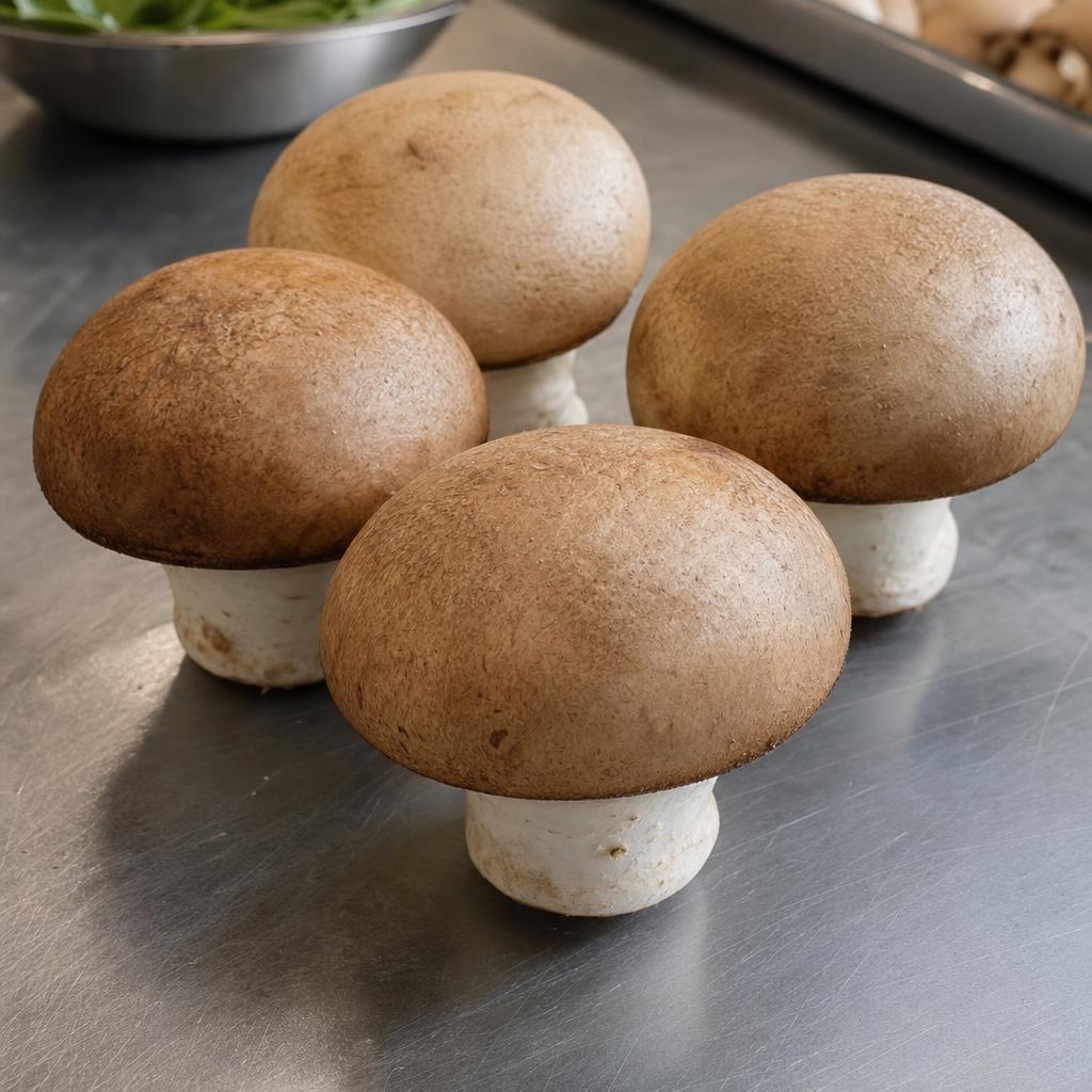 Giant Cup Mushrooms