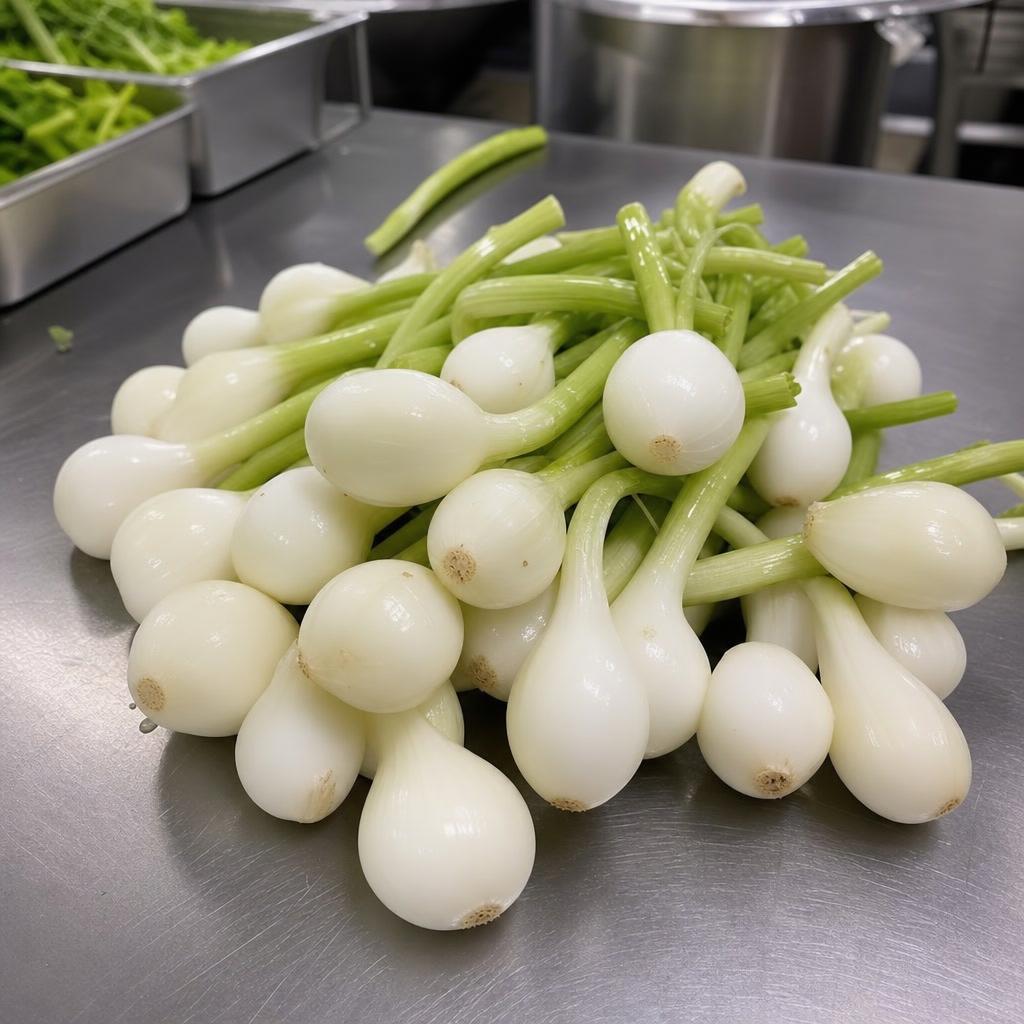 Onion Baby, Grelot Peeled