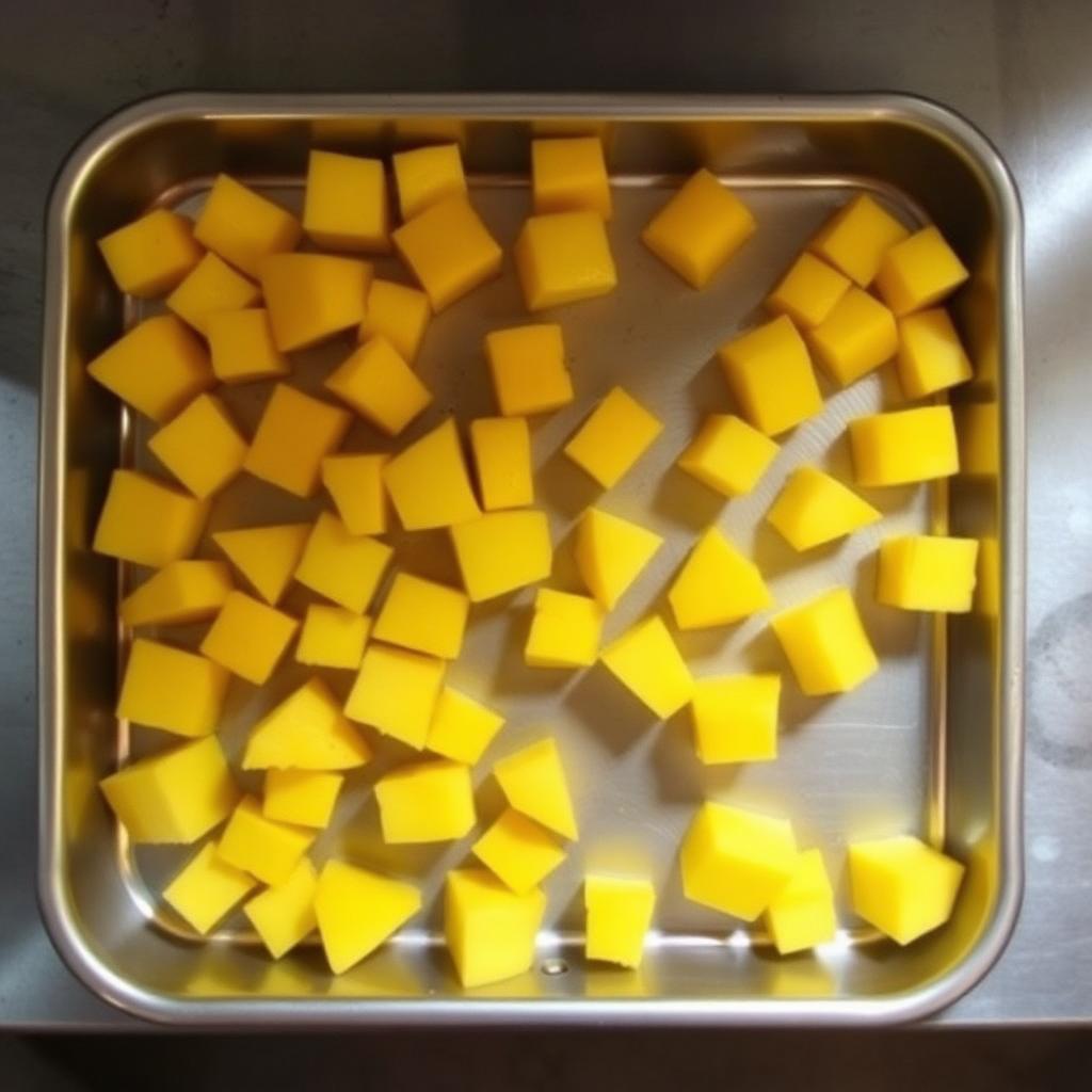 Diced Mango