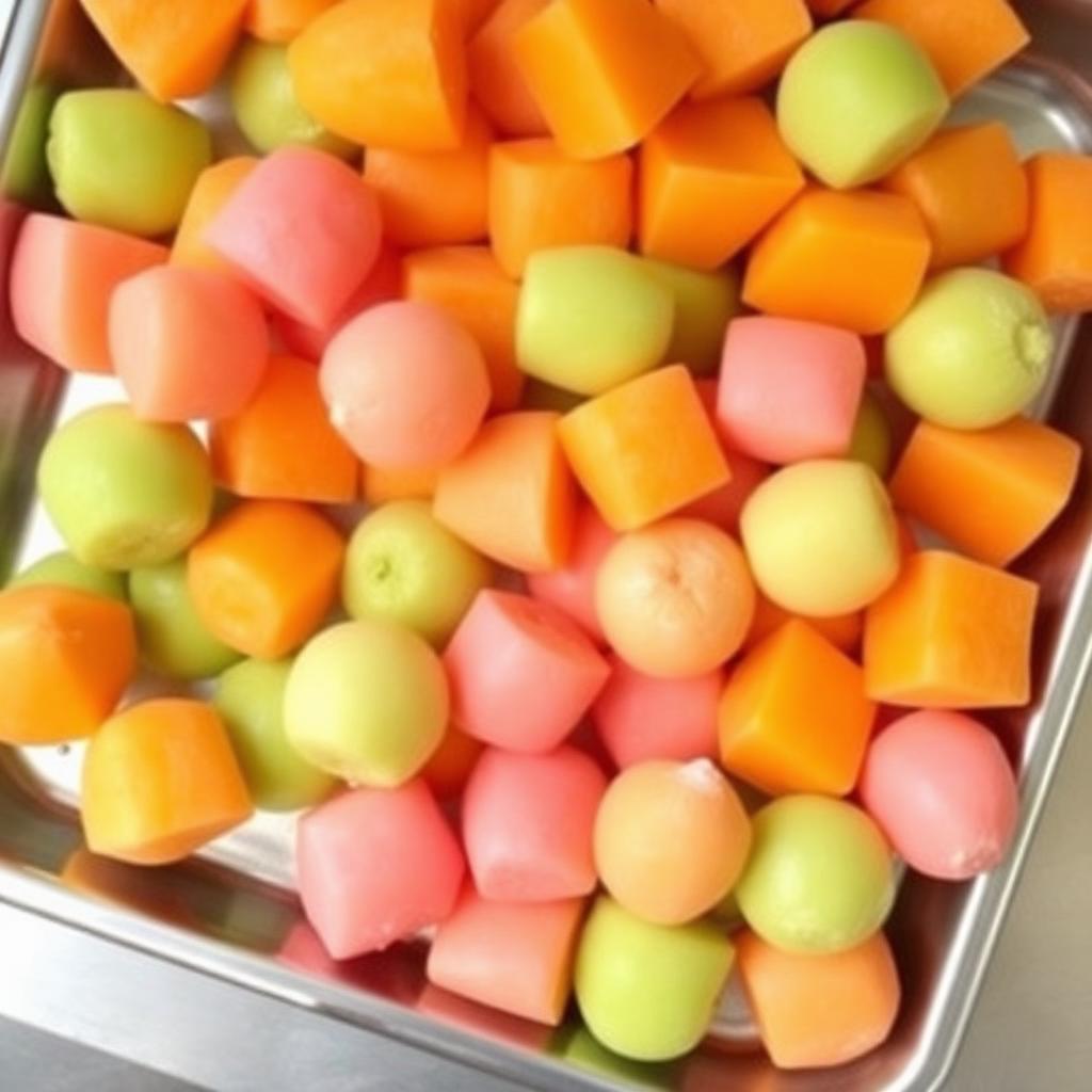 Mixed Melon Balls