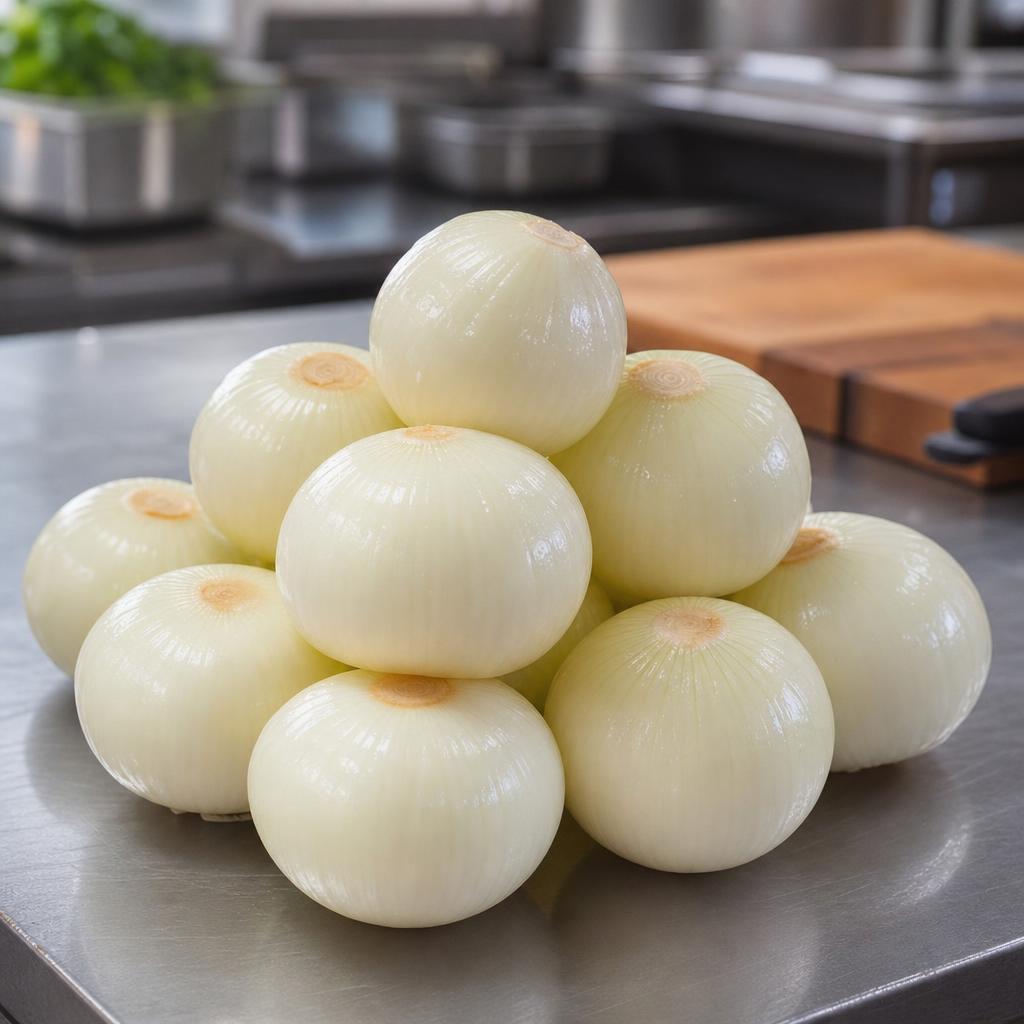 Onion, Peeled