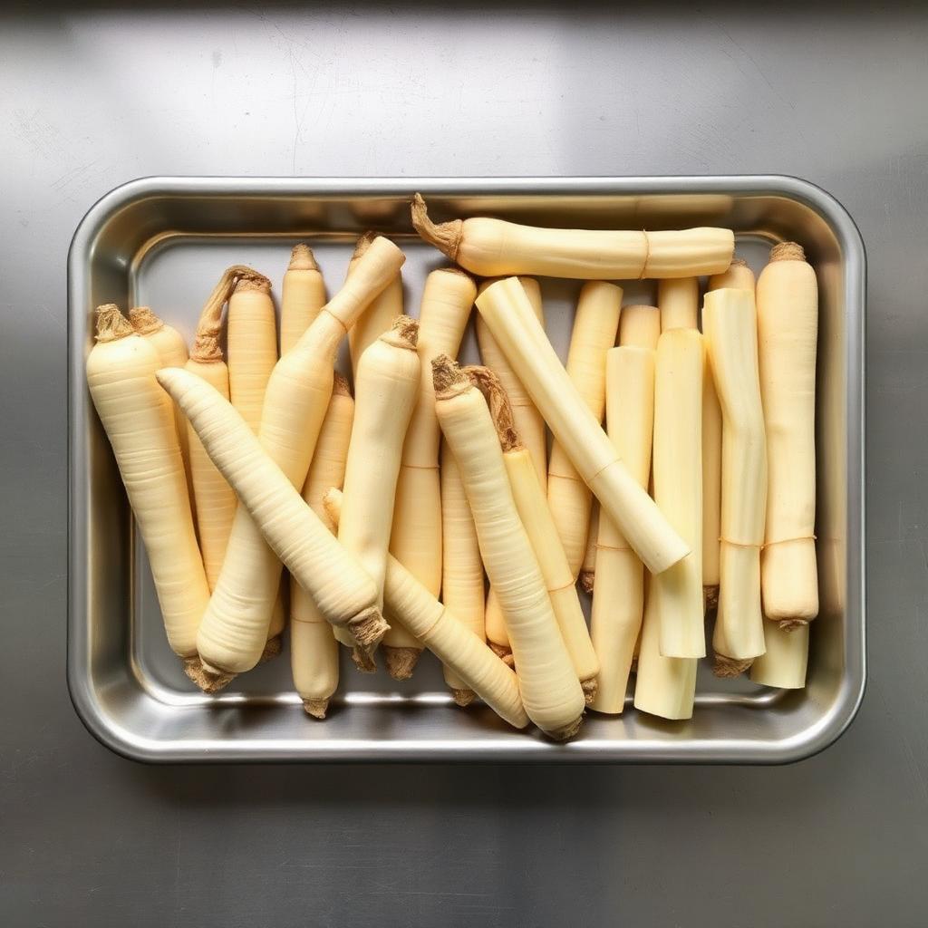 Parsnips, Sliced / Diced