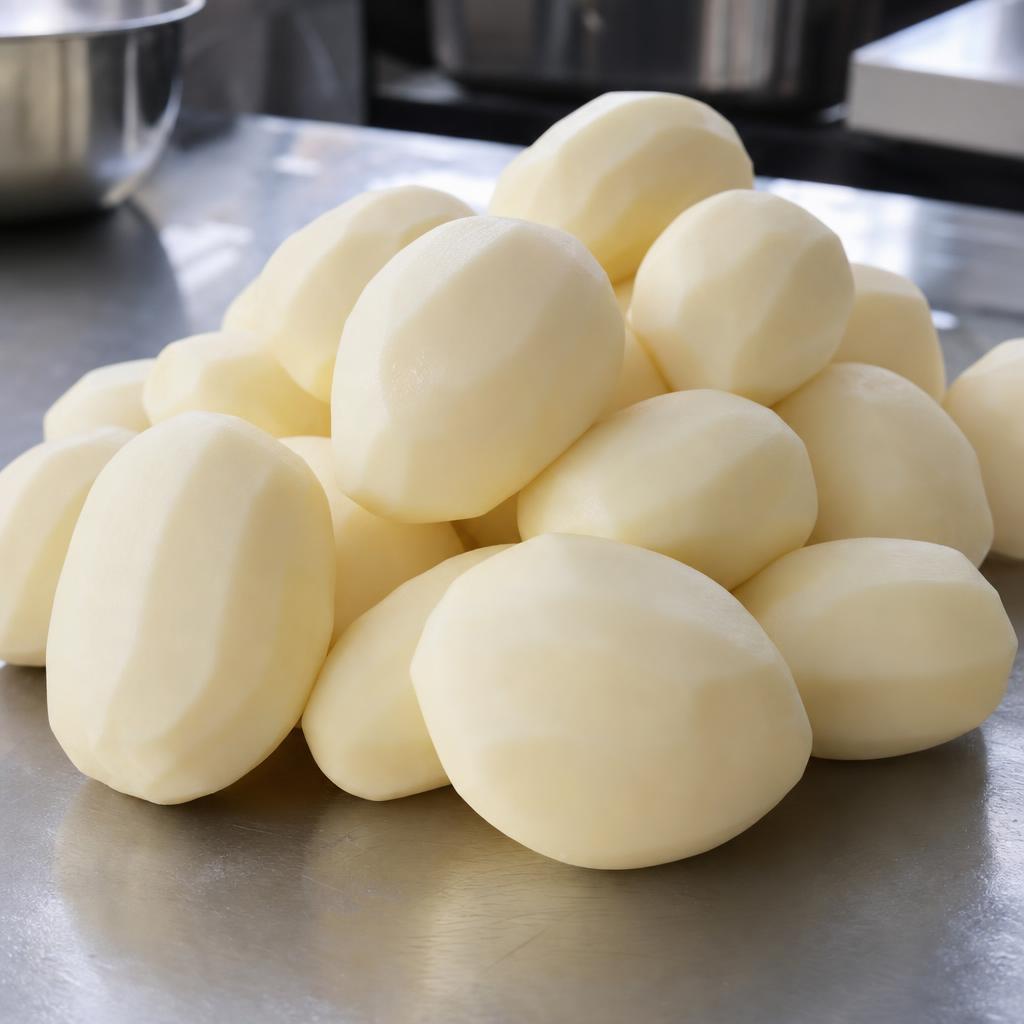 Peeled Potatoes