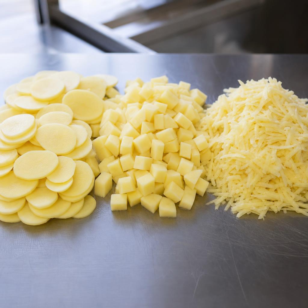 Potato, Sliced / Diced / Grated