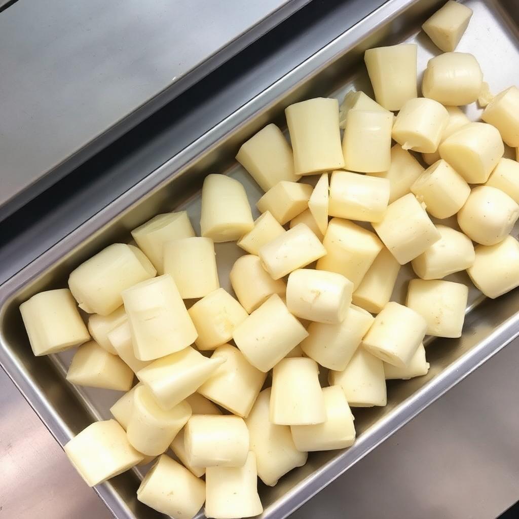 Potato, Peeled Mids