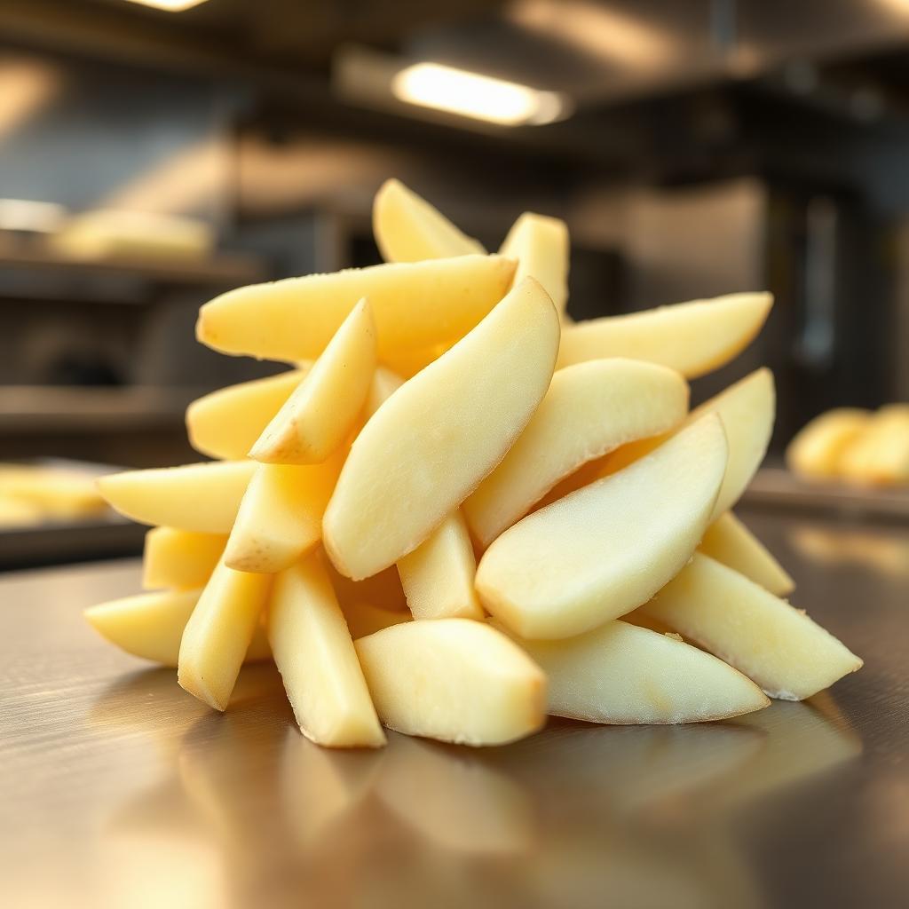 Potatoes Wedges