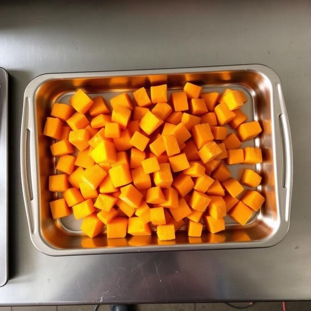 Pumpkin, Peeled