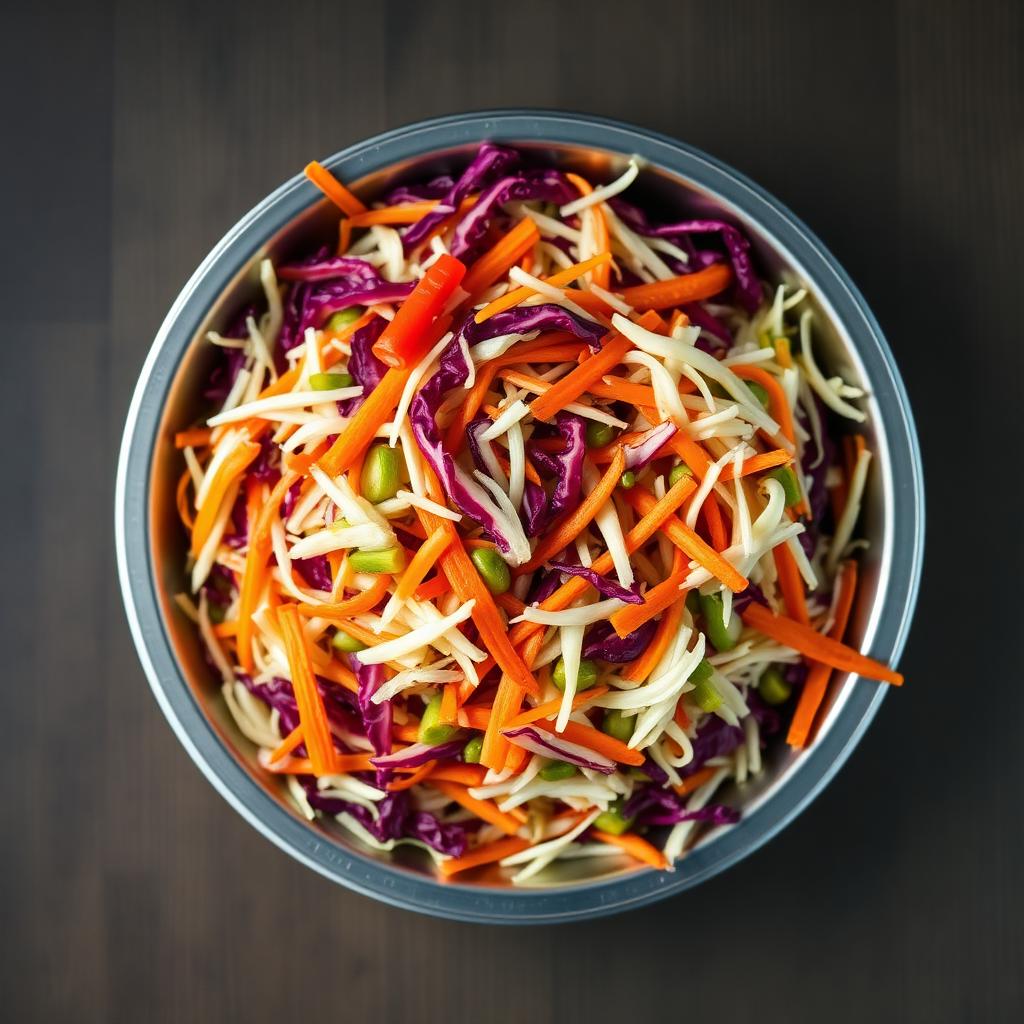 Rainbow Coleslaw Mix