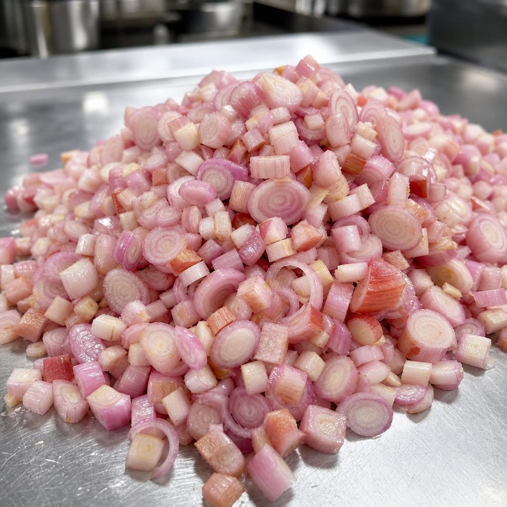 Banana Shallot, Diced / Sliced