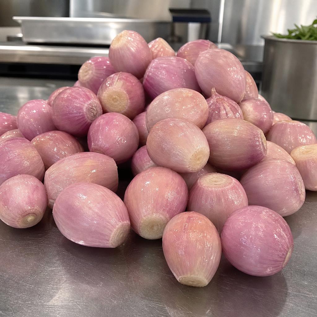 Round Shallots Peeled
