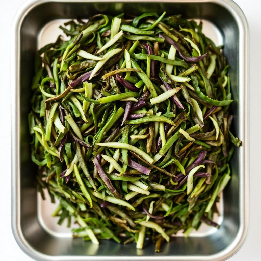 Shredded Green Cabbage