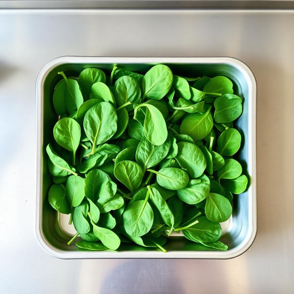 Prepared Spinach