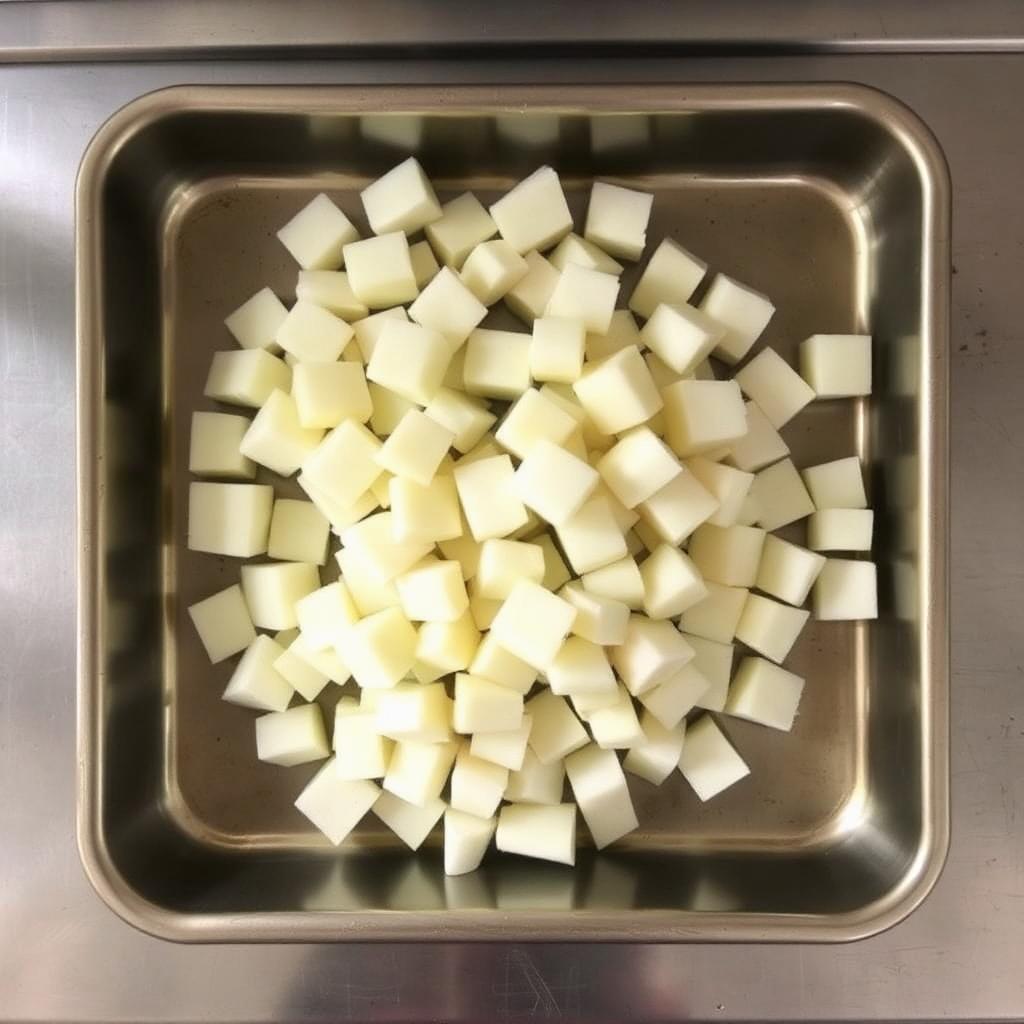 Turnip / Mooli, Peeled