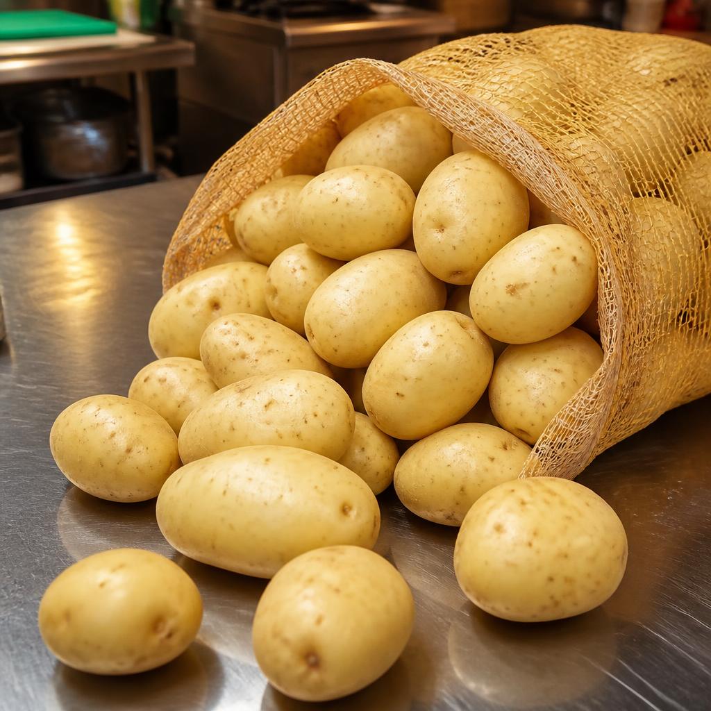White Potato Washed
