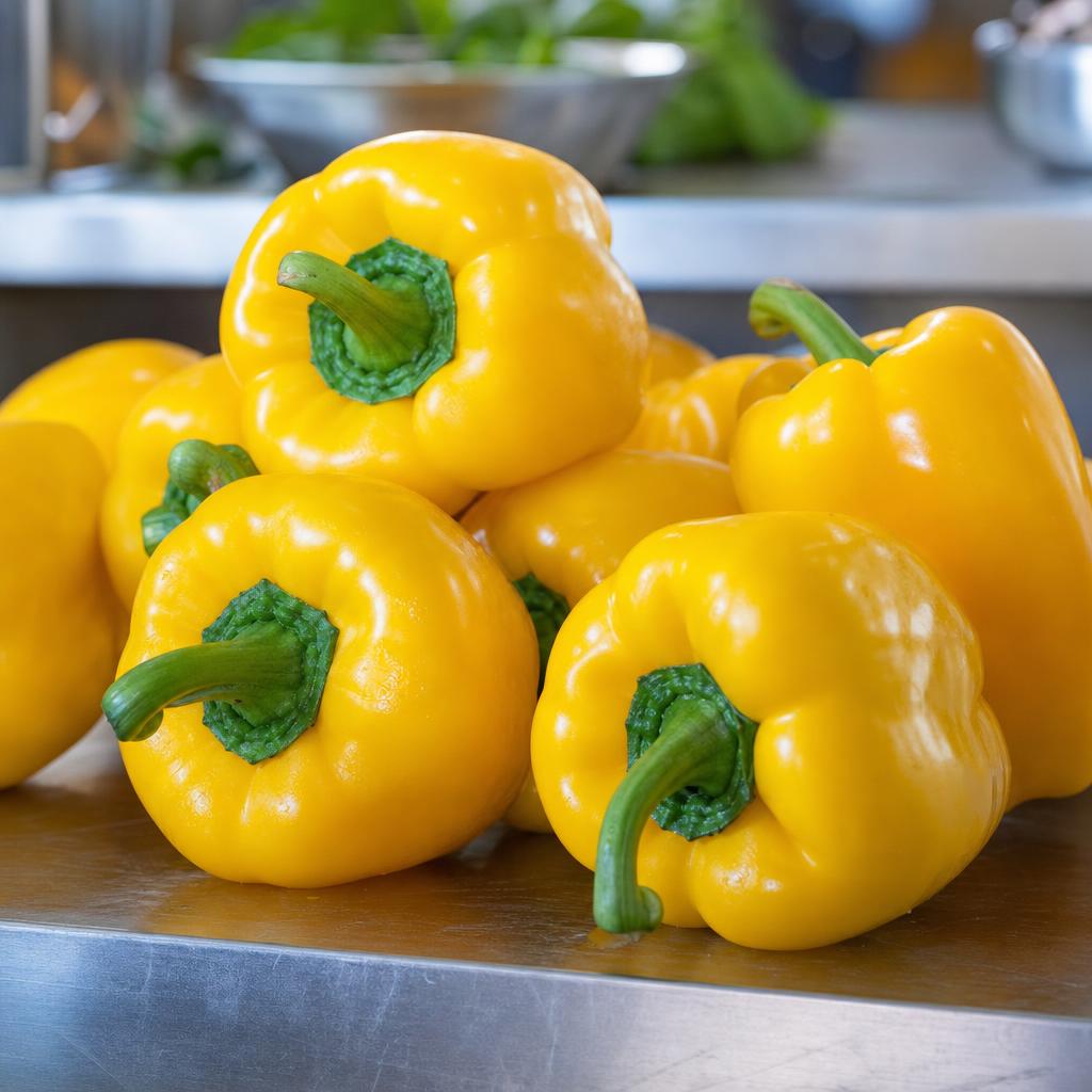 Yellow Peppers